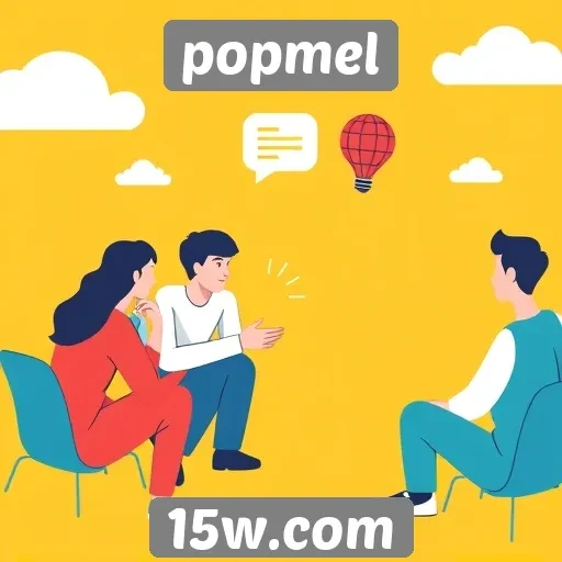 Avaliação dos recursos de comunidade no Popmel
