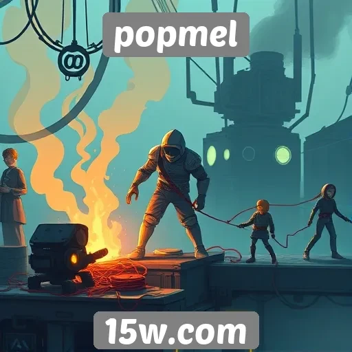 analise das mecânicas de jogo no popmel