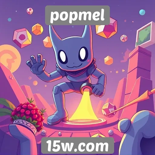 Como o Popmel se destaca na indústria de jogos