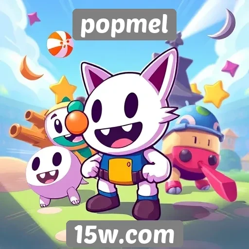 Popmel oferece novos jogos para diferentes estilos de jogadores