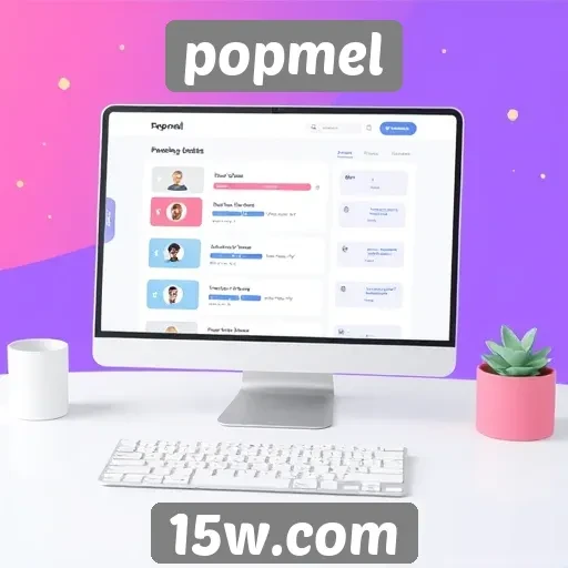 experiência do usuário no popmel é aprimorada
